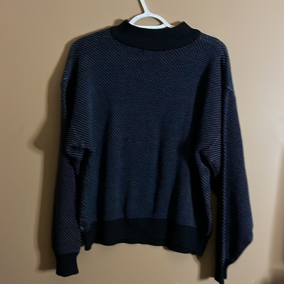 90’s circa sweater squares Aztec - Picture 5 of 5